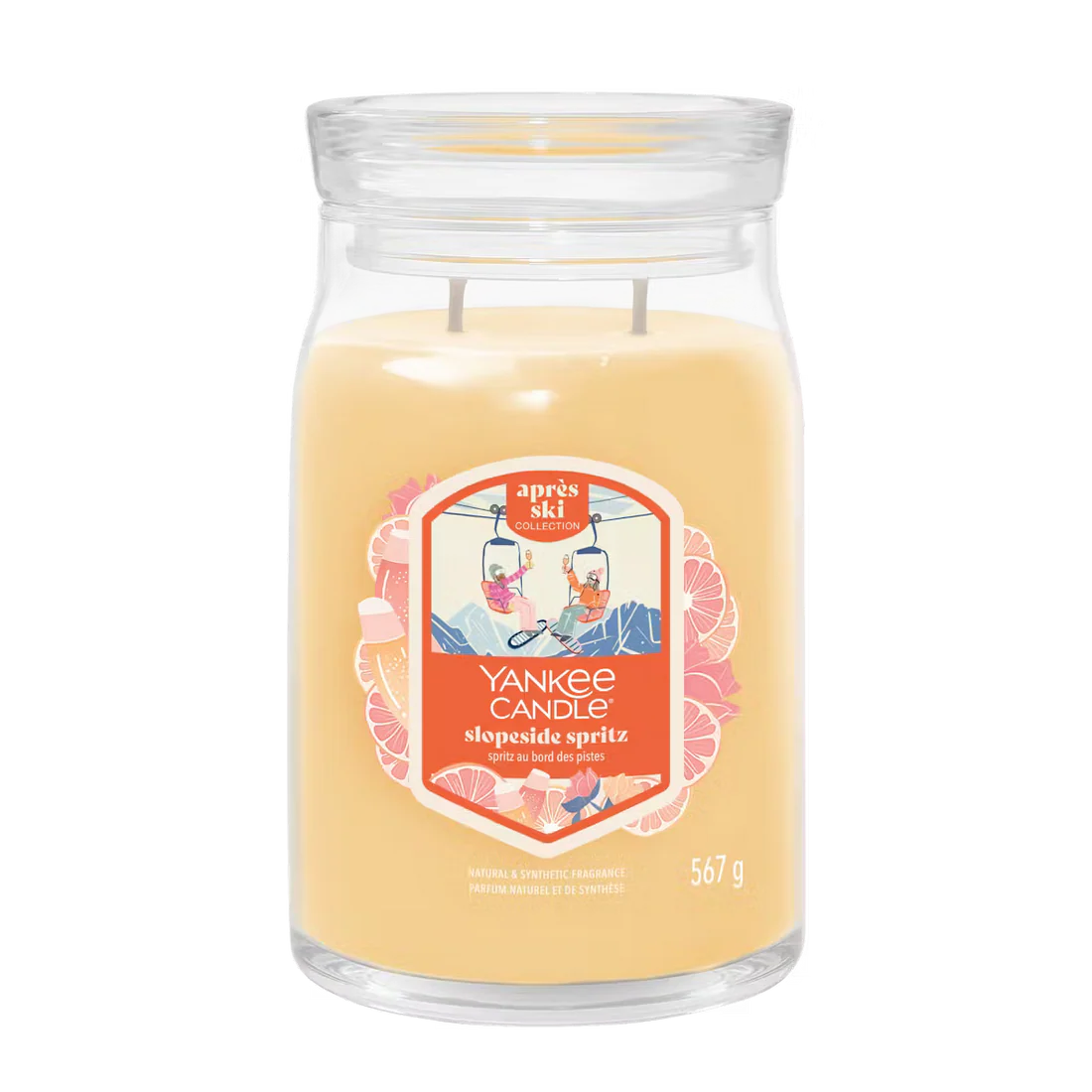 Yankee Candle - Slopeside Spritz Signature Large Jar