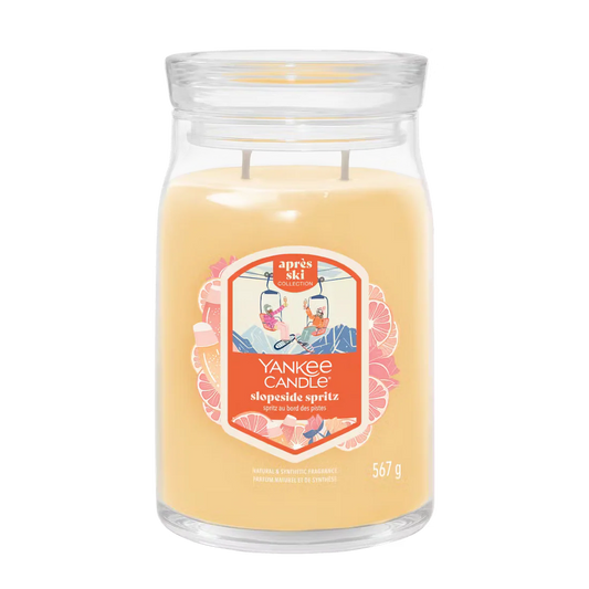 Yankee Candle - Slopeside Spritz Signature Large Jar