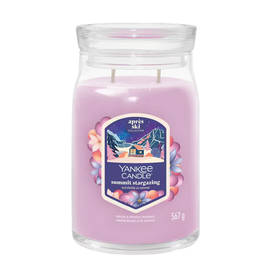 Yankee Candle - Summit Stargazing Signature Large Jar