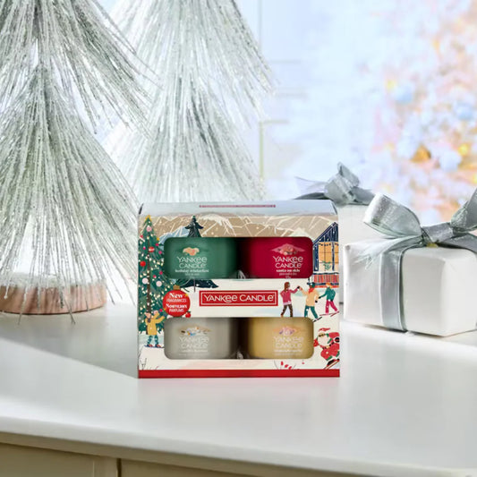 Yankee Candle - Apres Ski Collection 4 Filled Votive Gift Set