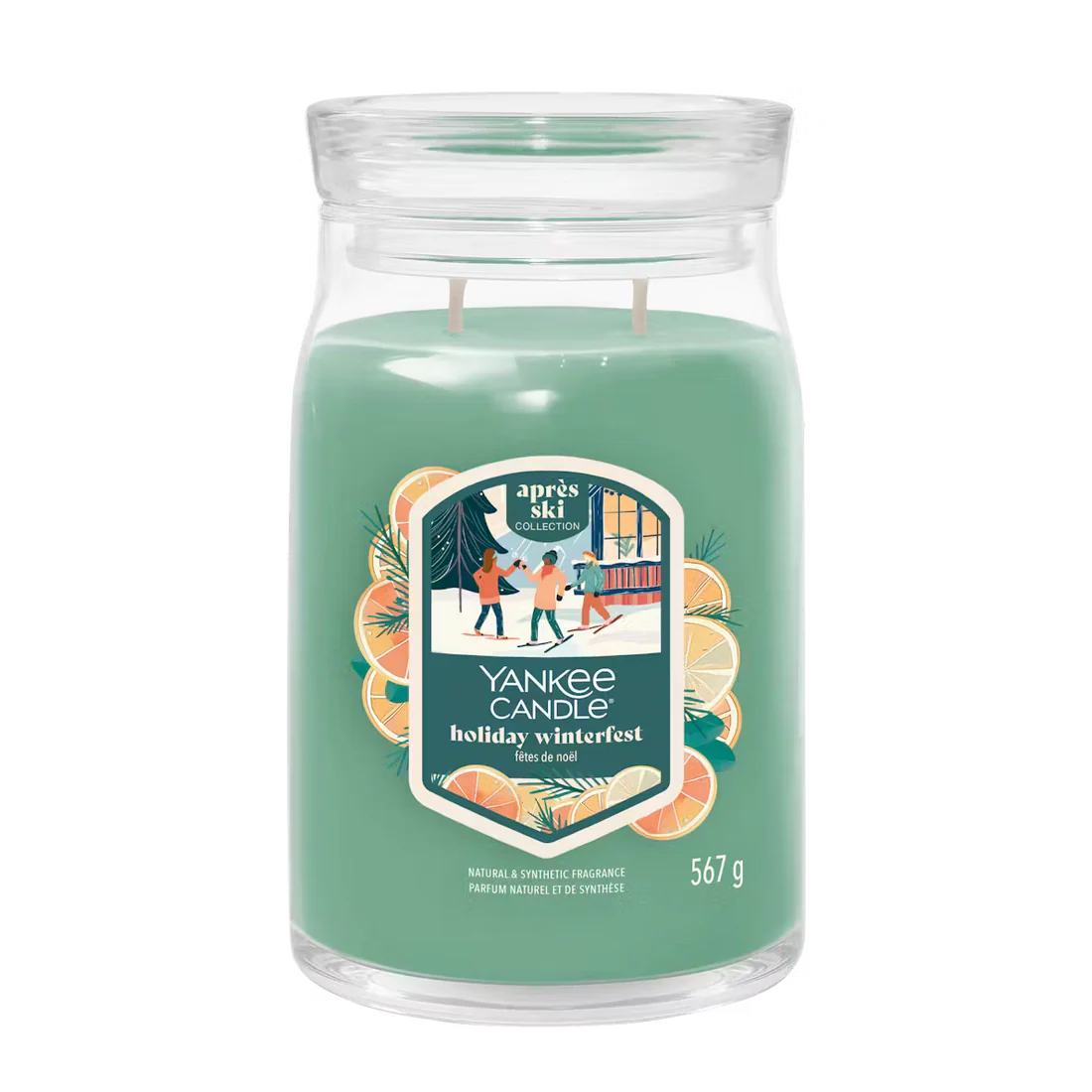 Yankee Candle - Holiday Winterfest Signature Large Jar