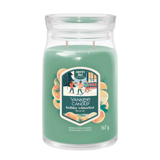 Yankee Candle - Holiday Winterfest Signature Large Jar