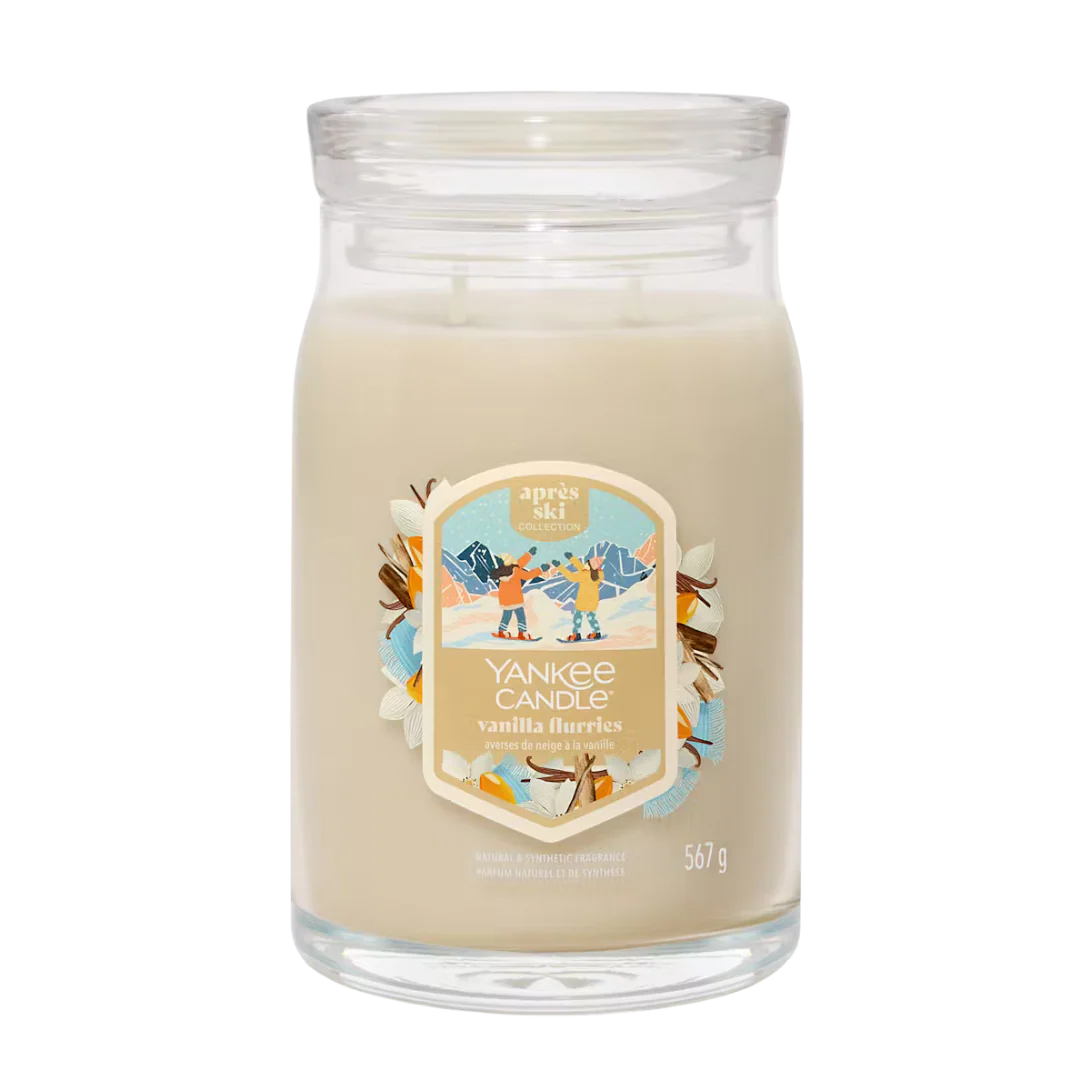 Yankee Candle - Vanilla Flurries Signature Large Jar
