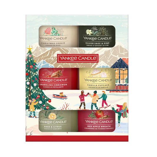 Yankee Candle - Apres Ski Collection 6 Filled Votive Gift Set