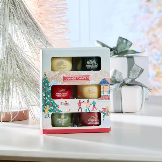 Yankee Candle - Apres Ski Collection 6 Filled Votive Gift Set