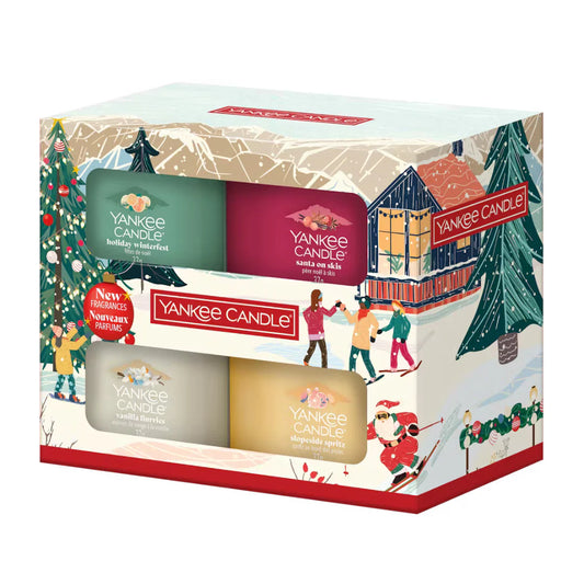 Yankee Candle - Apres Ski Collection 4 Filled Votive Gift Set
