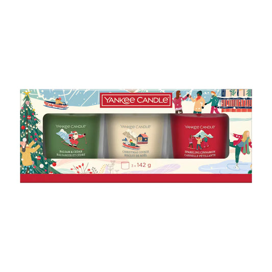 Yankee Candle - Apres Ski Collection 3 Tumbler Gift Set