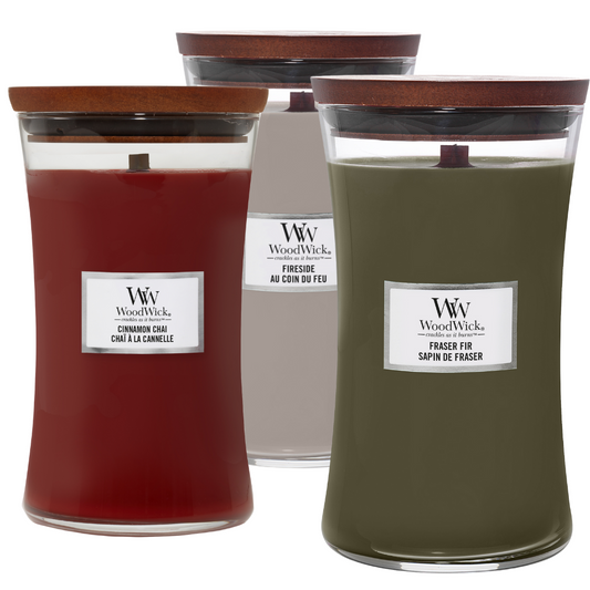 WoodWick - Large Candle 4x