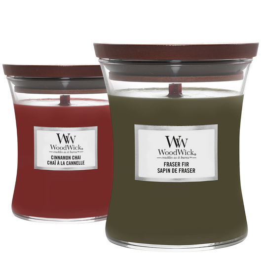 WoodWick - Medium Candle 4x