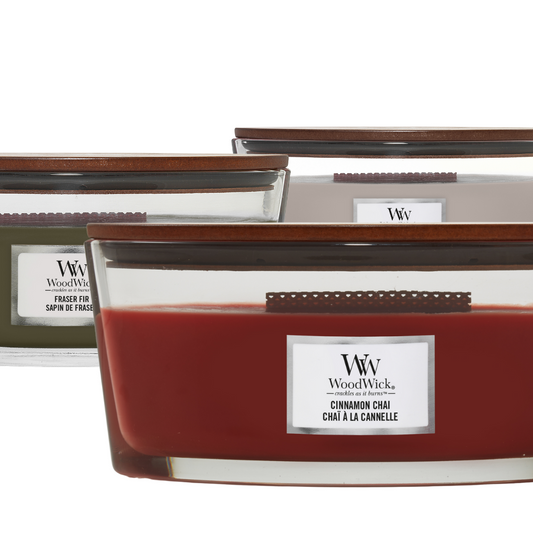 WoodWick - Ellipse Candles 2x