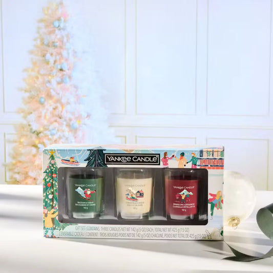 Yankee Candle - Apres Ski Collection 3 Tumbler Gift Set