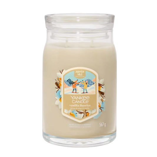 Yankee Candle - Vanilla Flurries Signature Large Jar